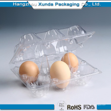 Bandeja plástica clara clara del huevo del PVC de QualityT de la venta caliente del precio barato